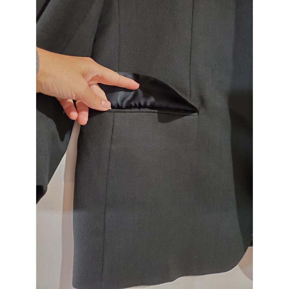 Pronto Uomo Vintage Mens Worsted Wool Blazer Sportcoat Jacket Size 42 Tall - Picture 3 of 13